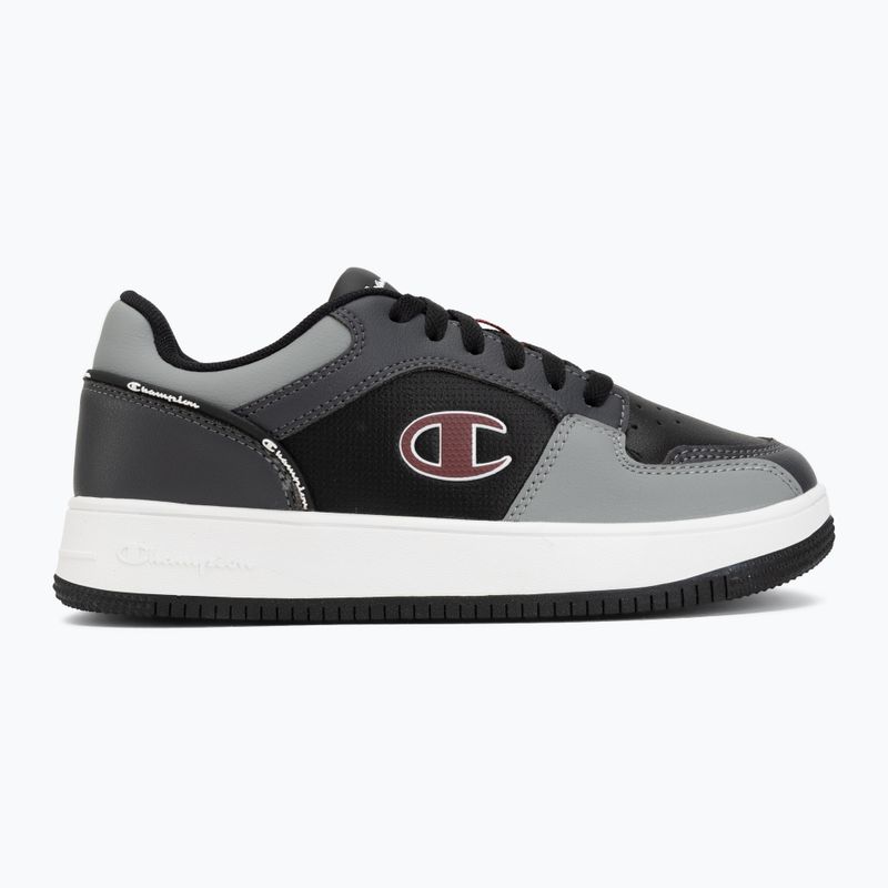 Buty dziecięce Champion RD18 2.0 Low B GS Low Cut new black/grey/timber brown 2