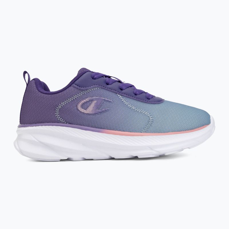 Buty dziecięce Champion HRO GS Low Cut windward blue/purple 2