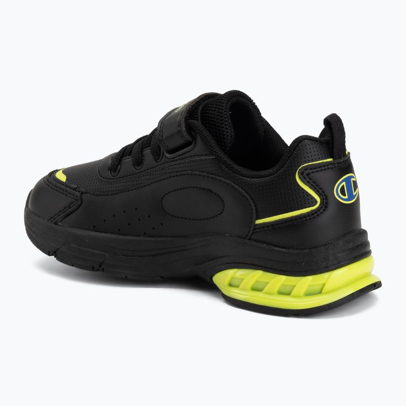 Buty dziecięce Champion Eagle Run PS Low Cut new black/deep zaffre blue/fall leaf 3