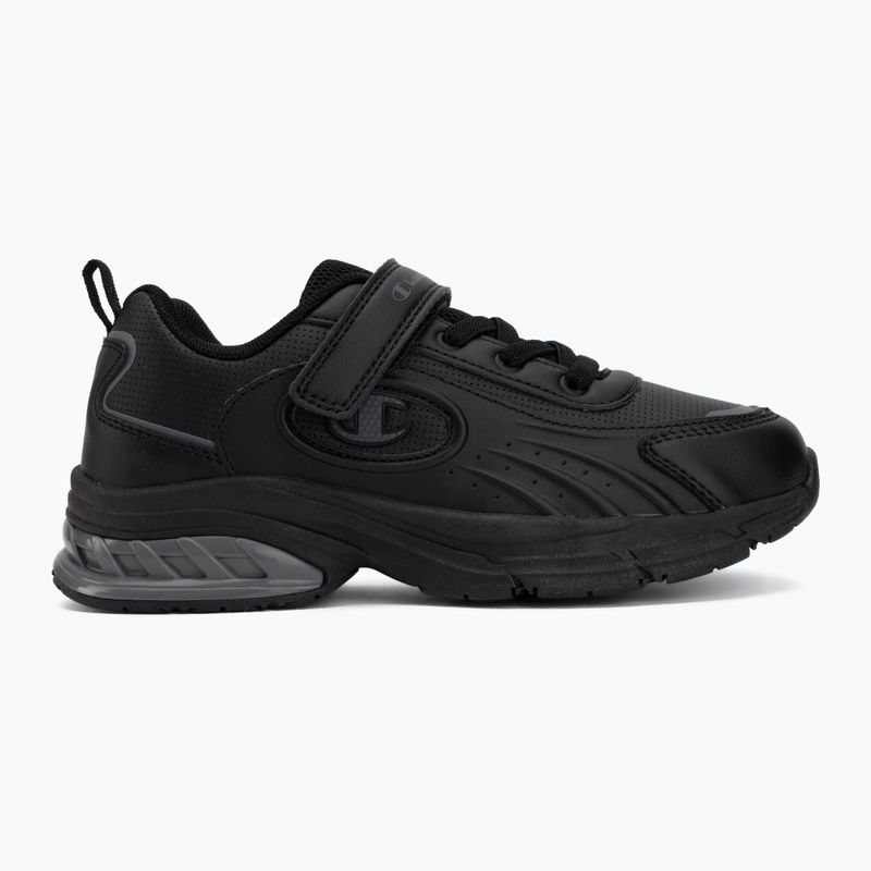 Buty dziecięce Champion Eagle Run PS Low Cut triple black 2