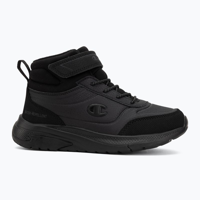Buty dziecięce Champion Fuze WTR Boot PS Mid Cut dark grey/new black 2