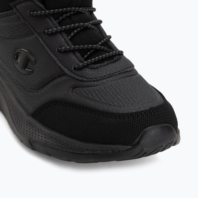 Buty dziecięce Champion Fuze WTR Boot PS Mid Cut dark grey/new black 7