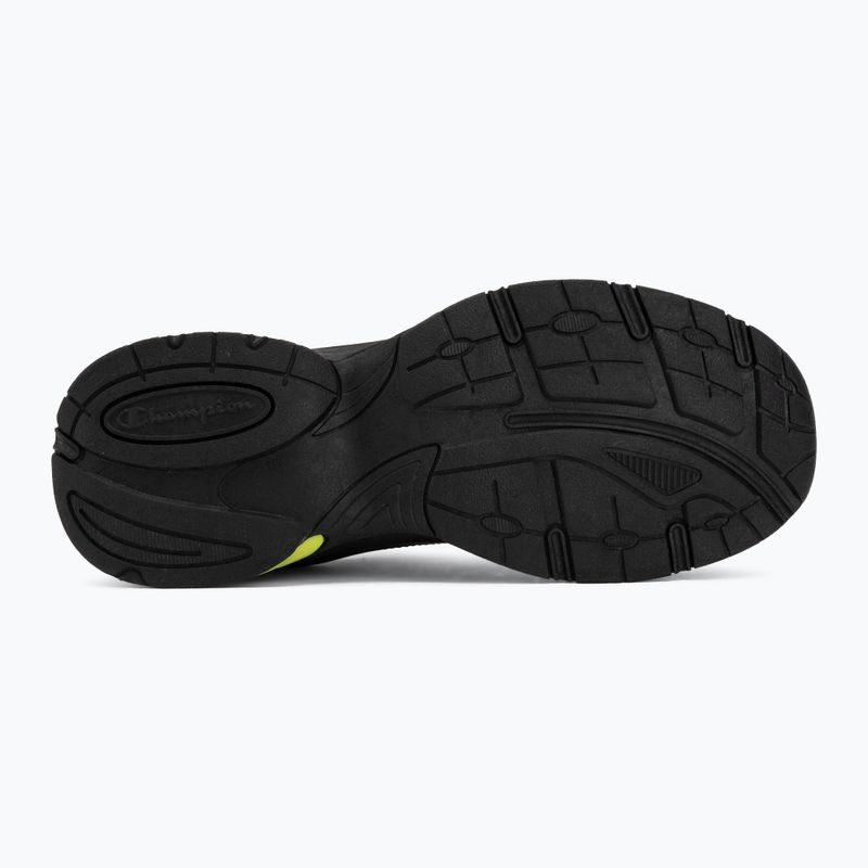 Buty dziecięce Champion Eagle Run GS Low Cut new black/deep zaffre blue/fall leaf 4