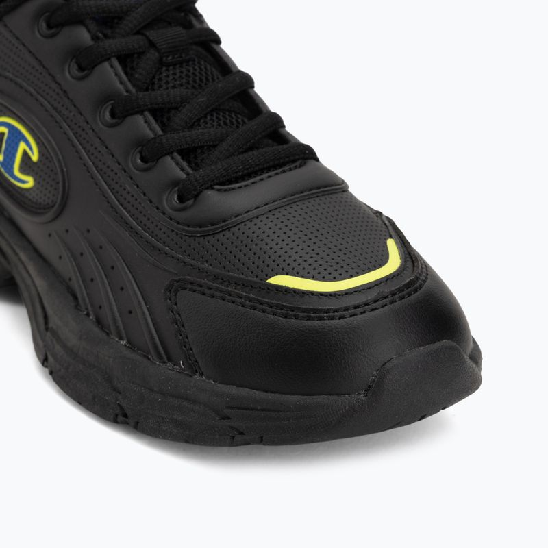 Buty dziecięce Champion Eagle Run GS Low Cut new black/deep zaffre blue/fall leaf 7
