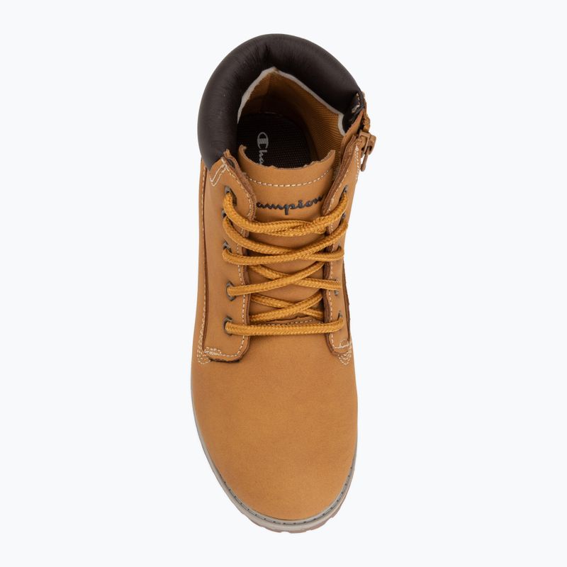 Buty dziecięce Champion Upstate 3.0 PS Mid Cut light brown 5