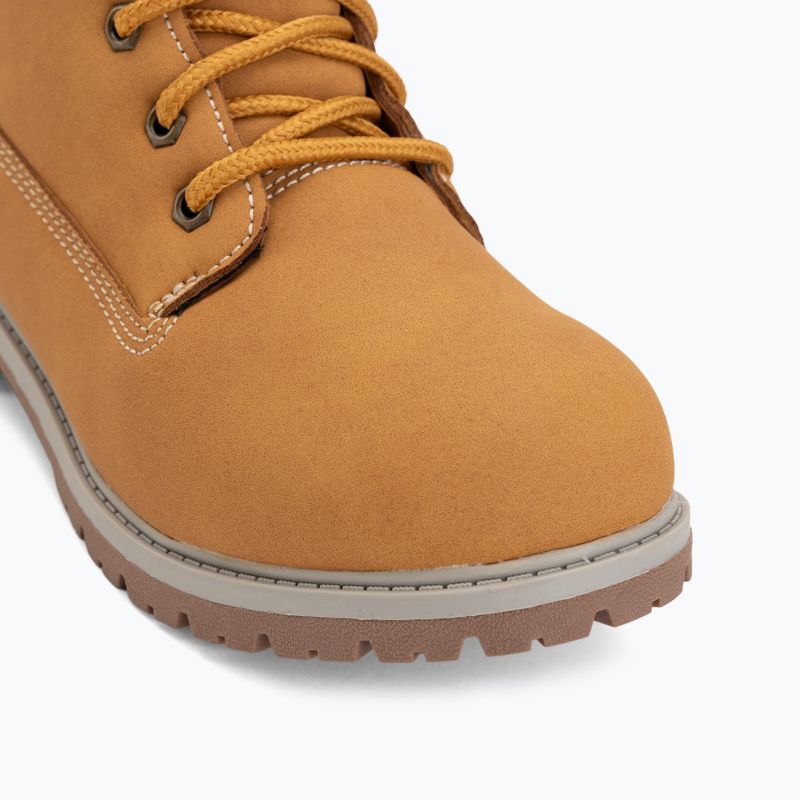 Buty dziecięce Champion Upstate 3.0 PS Mid Cut light brown 7