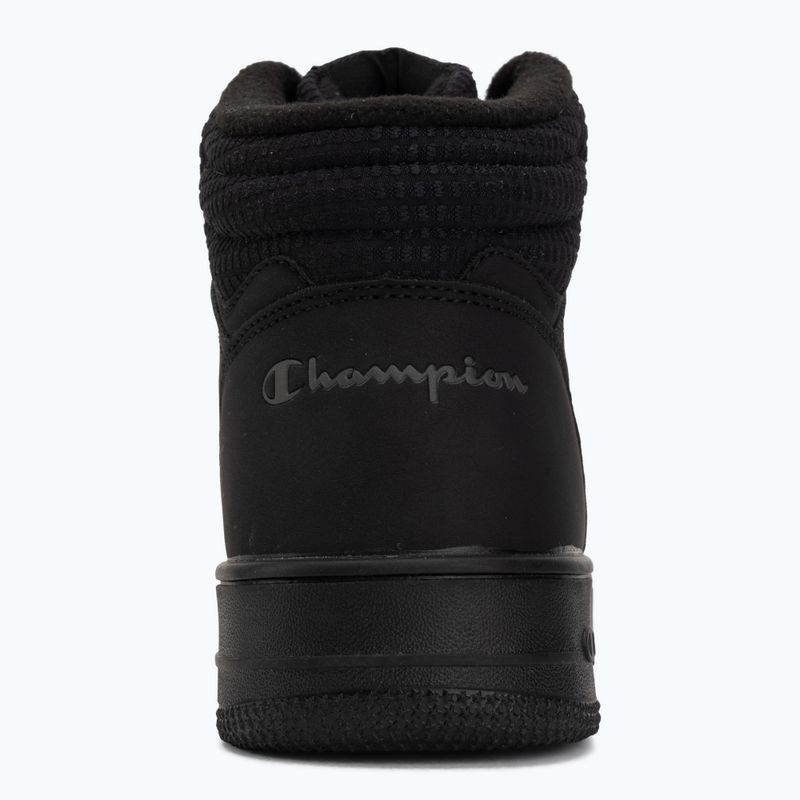 Buty Champion RD18 WTR Mid Cut triple black 6