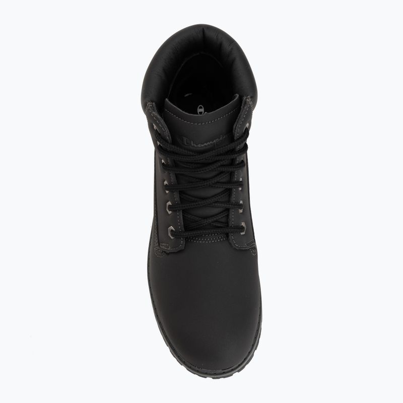 Buty Champion Upstate 3.0 Mid Cut triple black 5