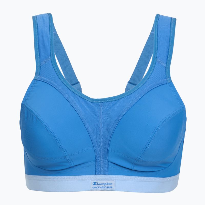 Biustonosz treningowy Shock Absorber Active D+ Classic deep sea blue