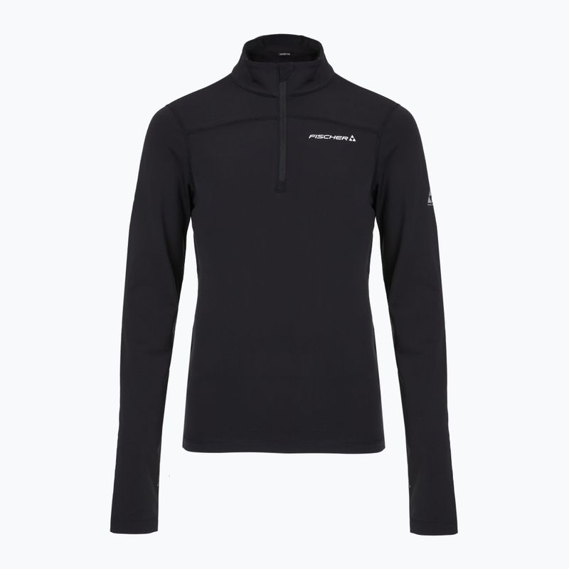 Bluza termoaktywna dziecięca Fischer Base Pro Jr black