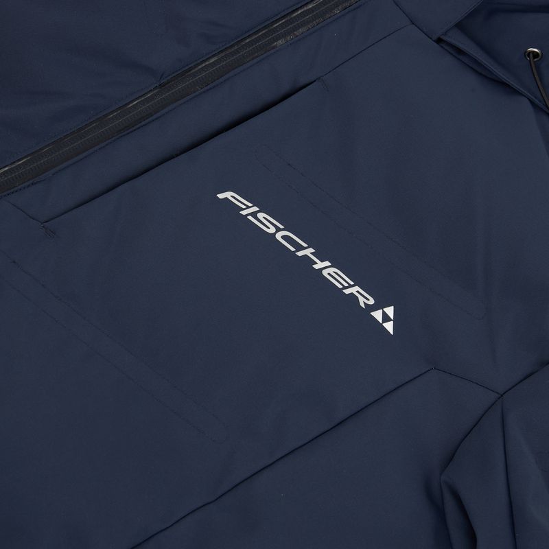 Kurtka narciarska męska Fischer Flash navy 3