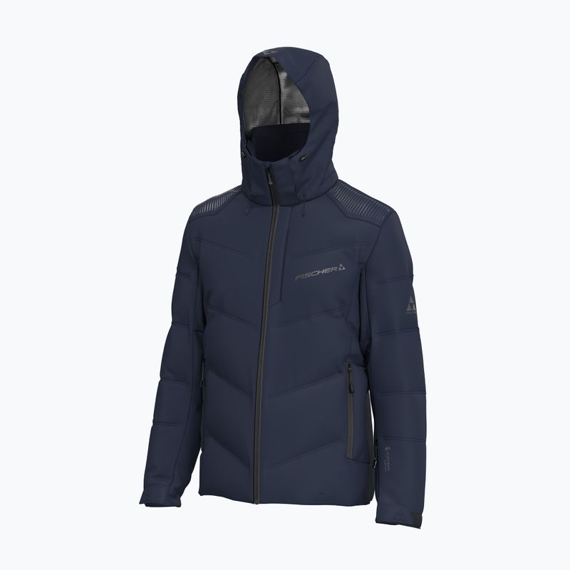 Kurtka narciarska męska Fischer Flash navy 9