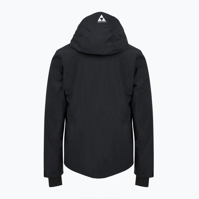 Kurtka narciarska męska Fischer Explorer black 2