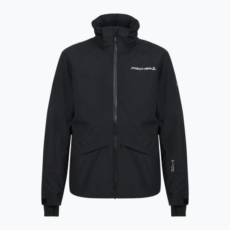 Kurtka narciarska męska Fischer Explorer black 6