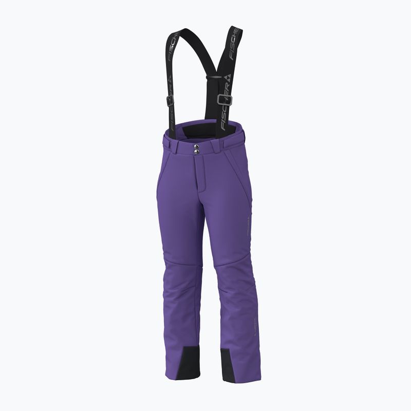Spodnie narciarskie dziecięce Fischer Premier lavender 6