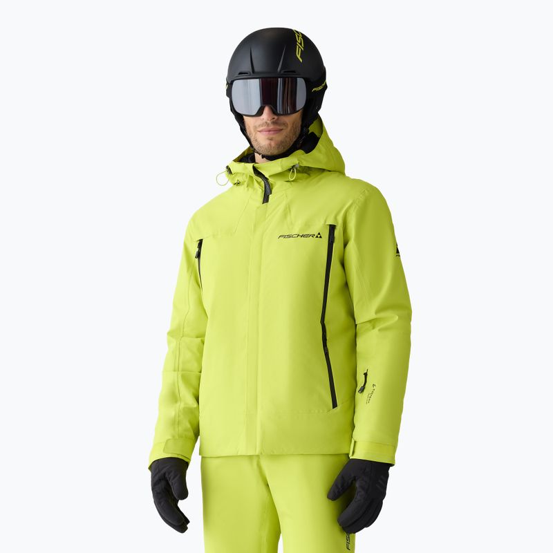 Kurtka narciarska męska Fischer Rush Jacket fischer yellow