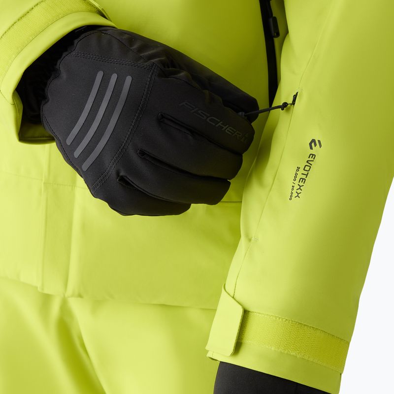 Kurtka narciarska męska Fischer Rush Jacket fischer yellow 5