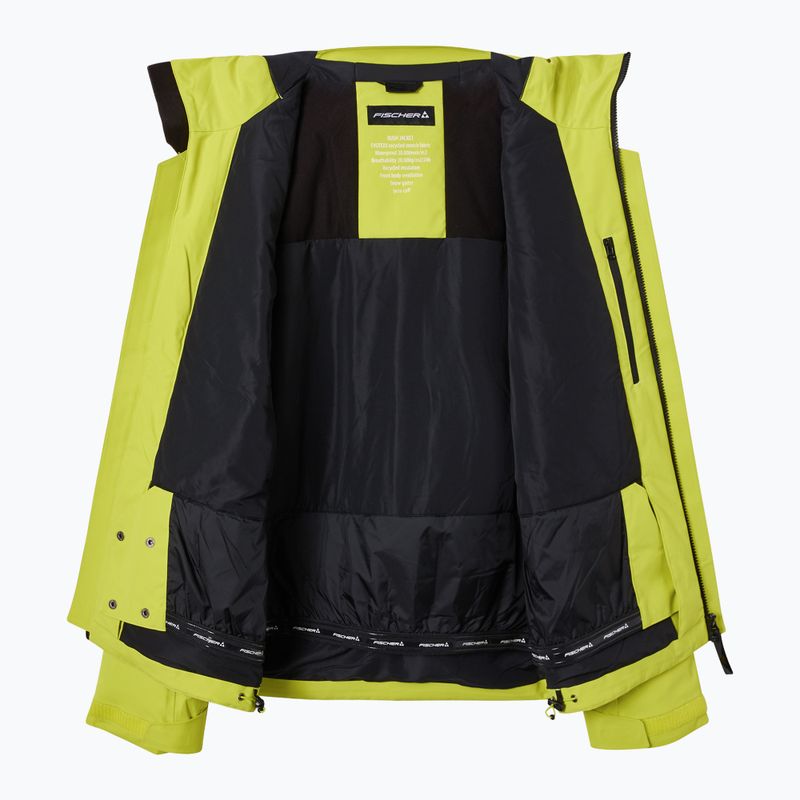 Kurtka narciarska męska Fischer Rush Jacket fischer yellow 8