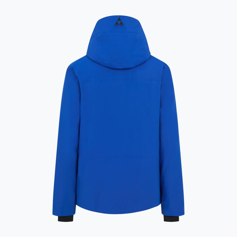 Kurtka narciarska męska Fischer Rush Jacket royal blue 7