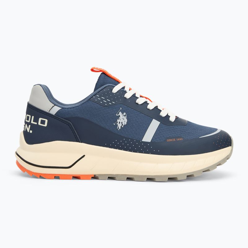 Buty męskie U.S. Polo Assn. SETH012 blue 2