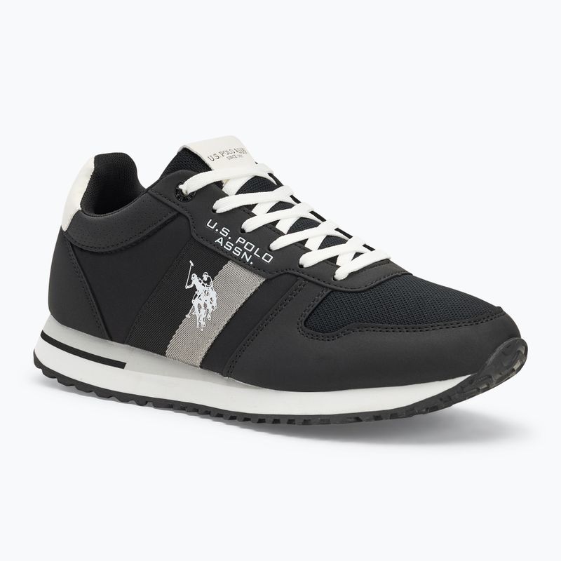 Buty męskie U.S. Polo Assn. XIRIO007B black