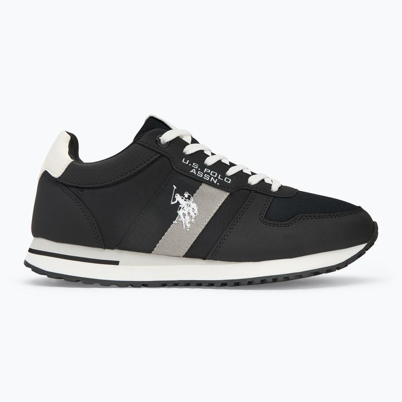 Buty męskie U.S. Polo Assn. XIRIO007B black 2