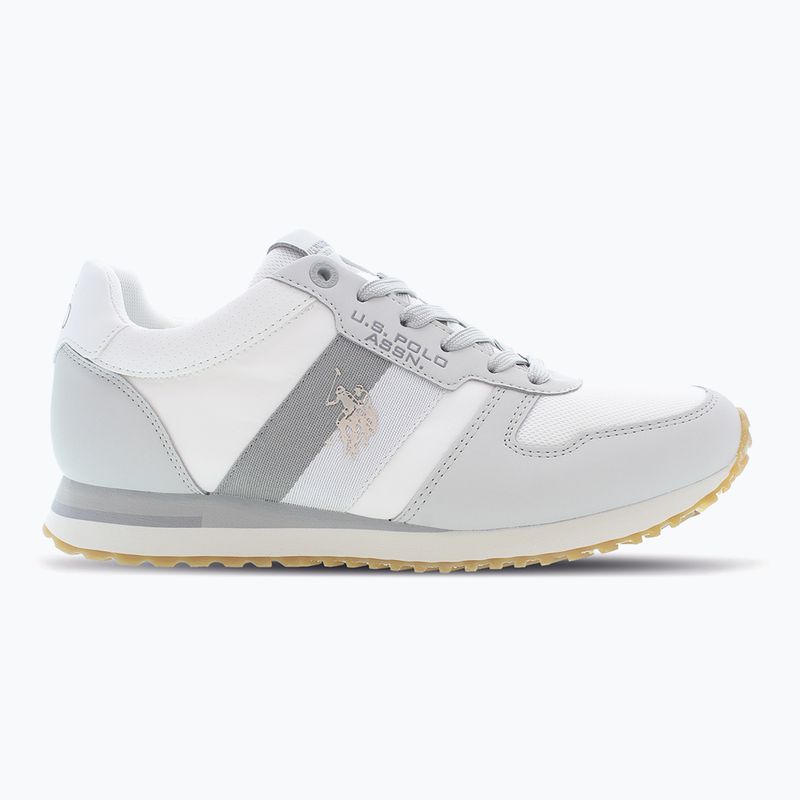 Buty męskie U.S. Polo Assn. XIRIO007B taupe/white 8