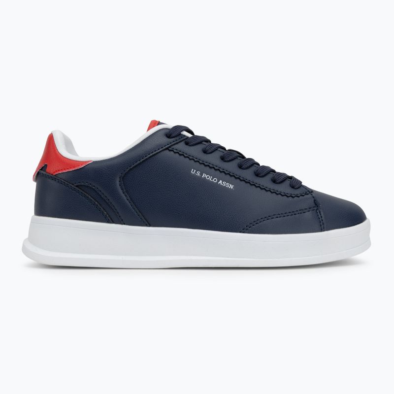 Buty męskie U.S. Polo Assn. CAMPY002A blue/red 2