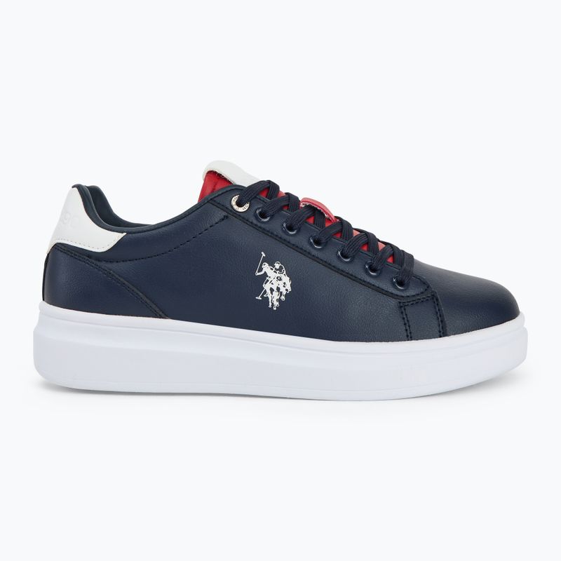 Buty męskie U.S. Polo Assn. CODY010 navy 2