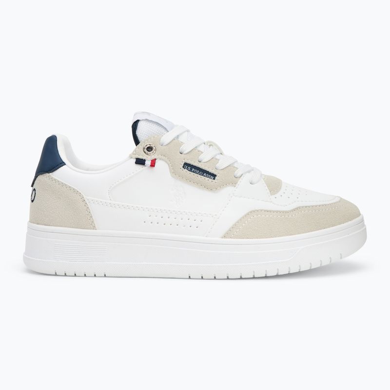Buty męskie U.S. Polo Assn. KOSMO006A white/navy 2
