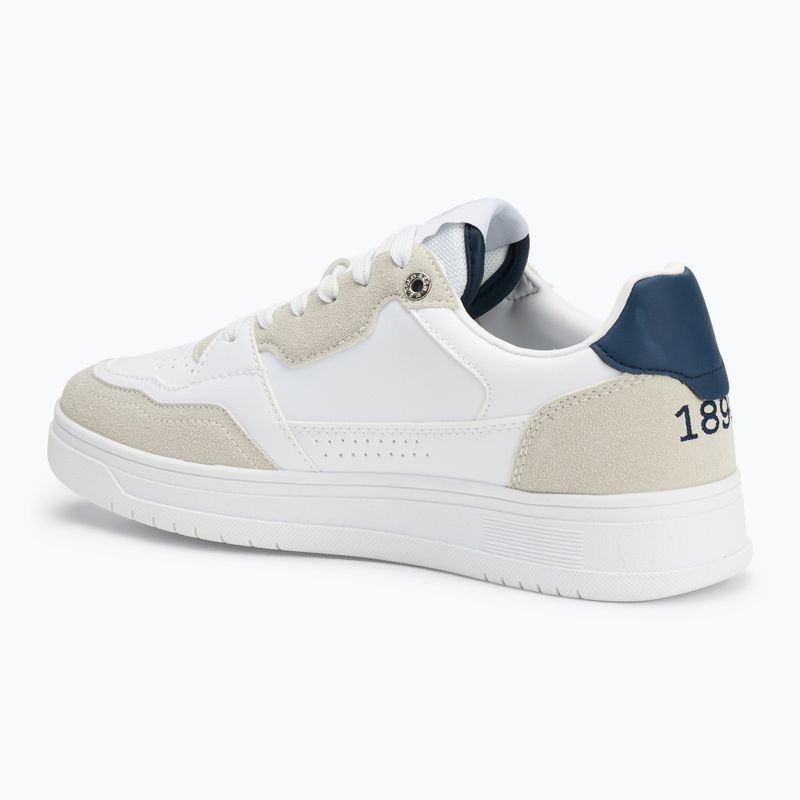 Buty męskie U.S. Polo Assn. KOSMO006A white/navy 3