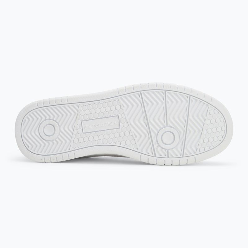 Buty męskie U.S. Polo Assn. KOSMO006A white/navy 4