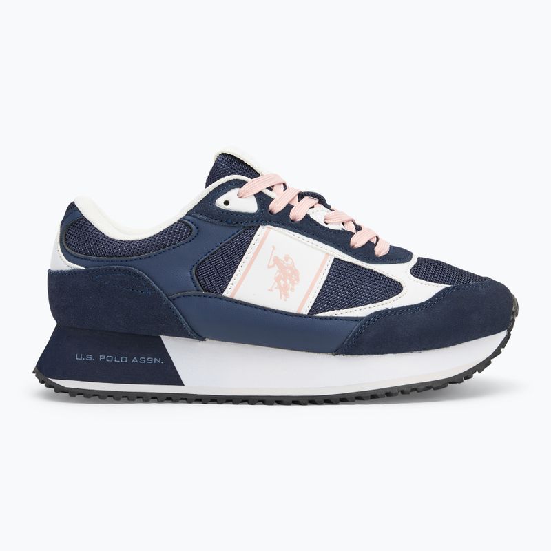 Buty damskie U.S. Polo Assn. SACHA006 navy/white 2