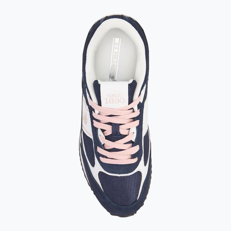 Buty damskie U.S. Polo Assn. SACHA006 navy/white 5