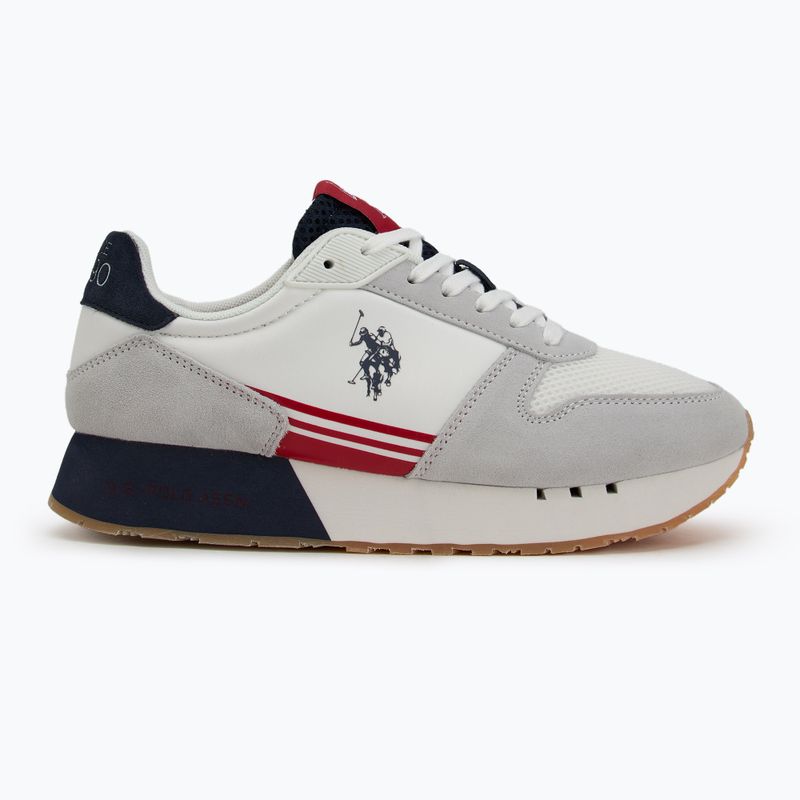 Buty męskie U.S. Polo Assn. JAKE001 blue/white/red 2