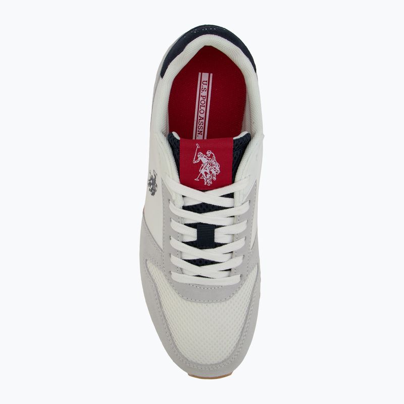 Buty męskie U.S. Polo Assn. JAKE001 blue/white/red 5