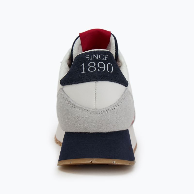 Buty męskie U.S. Polo Assn. JAKE001 blue/white/red 6