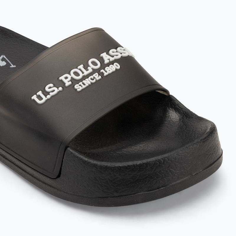 Klapki damskie U.S. Polo Assn. AMAMI009A black 7