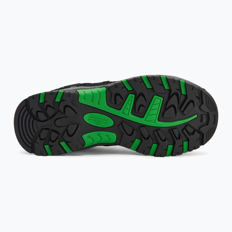 Buty trekkingowe dziecięce CMP Rigel Low Wp b.blue/gecko 4