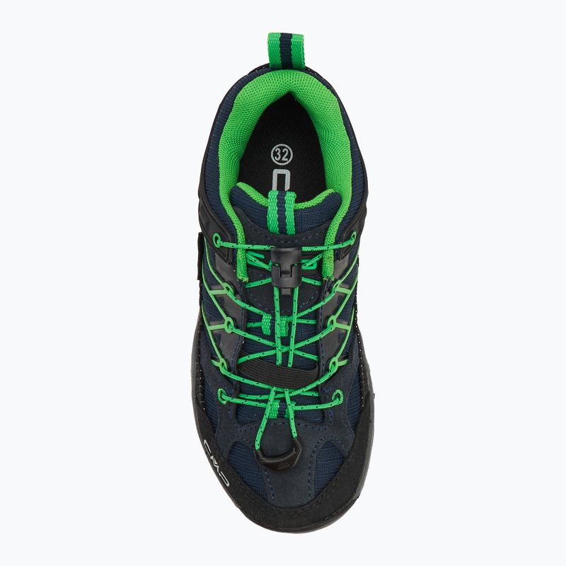Buty trekkingowe dziecięce CMP Rigel Low Wp b.blue/gecko 5