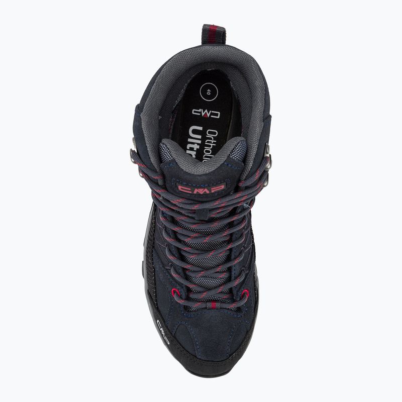 Buty trekkingowe męskie CMP Rigel Mid Wp asphalt/syrah 5