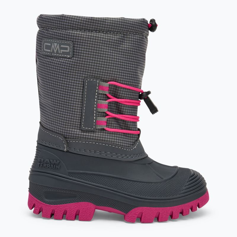 Śniegowce dziecięce CMP Ahto Snowboots Wp asphalt 2