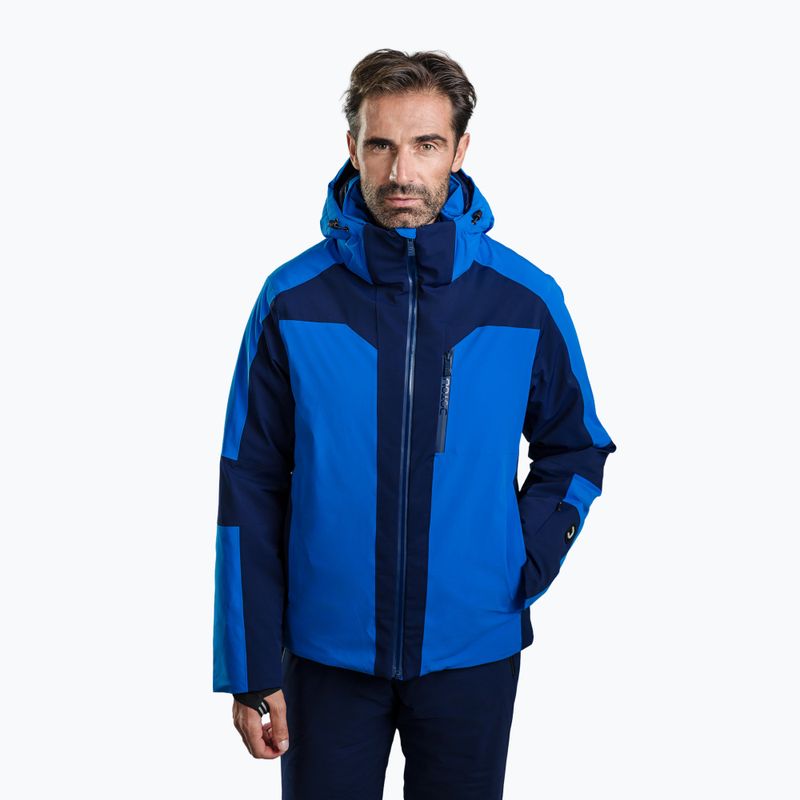 Kurtka narciarska męska DOTOUT Slope directoire blue/naval academy