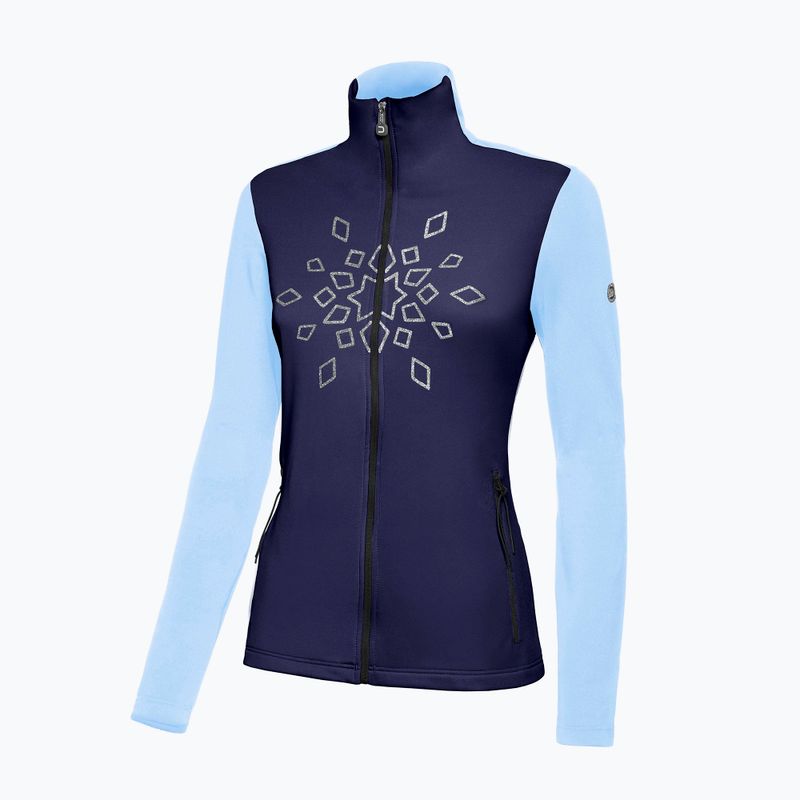 Bluza damska DOTOUT Flake 2.0 naval academy/windsurfer