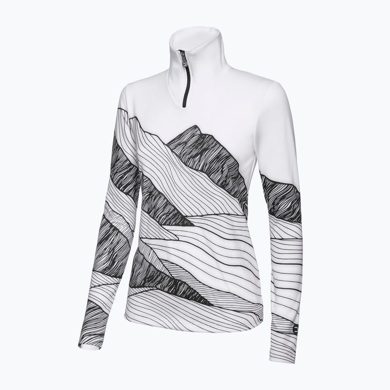 Bluza damska DOTOUT Peaks print outline col/black beauty 8