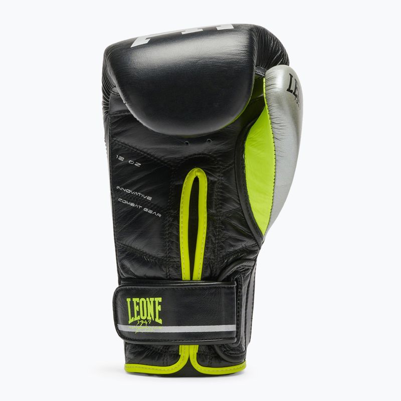 Rękawice bokserskie LEONE 1947 Revo Performance Fluo black 4