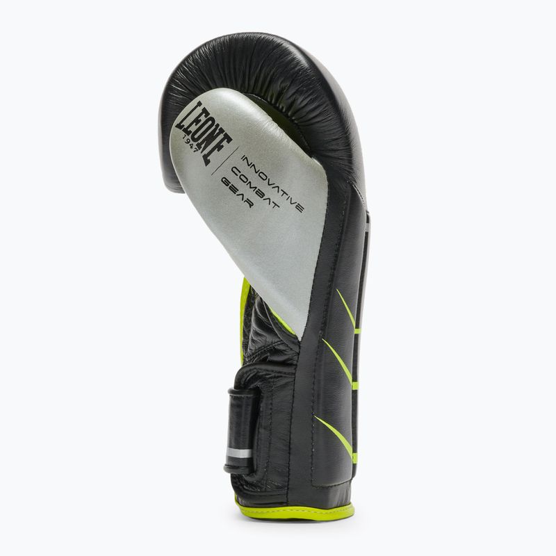 Rękawice bokserskie LEONE 1947 Revo Performance Fluo black 5