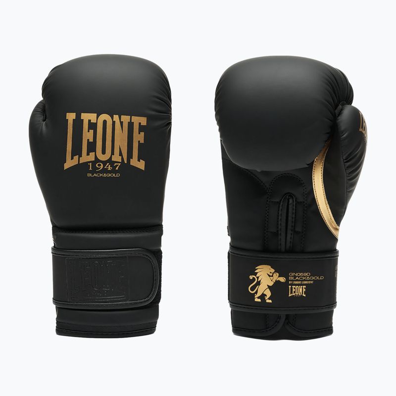 Rękawice bokserskie LEONE 1947 Idol black