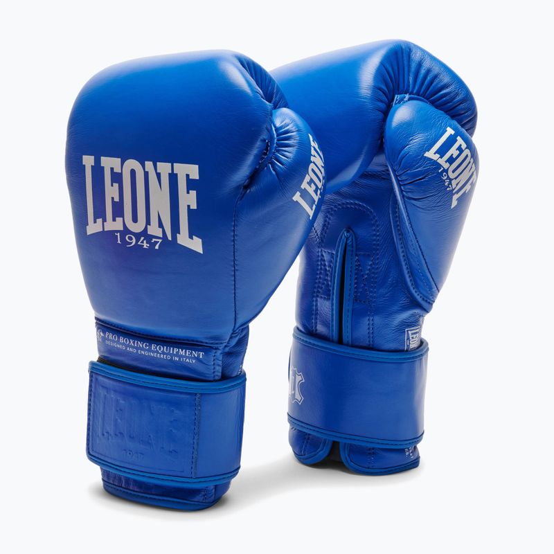 Rękawice bokserskie LEONE 1947 The Greatest blue 2
