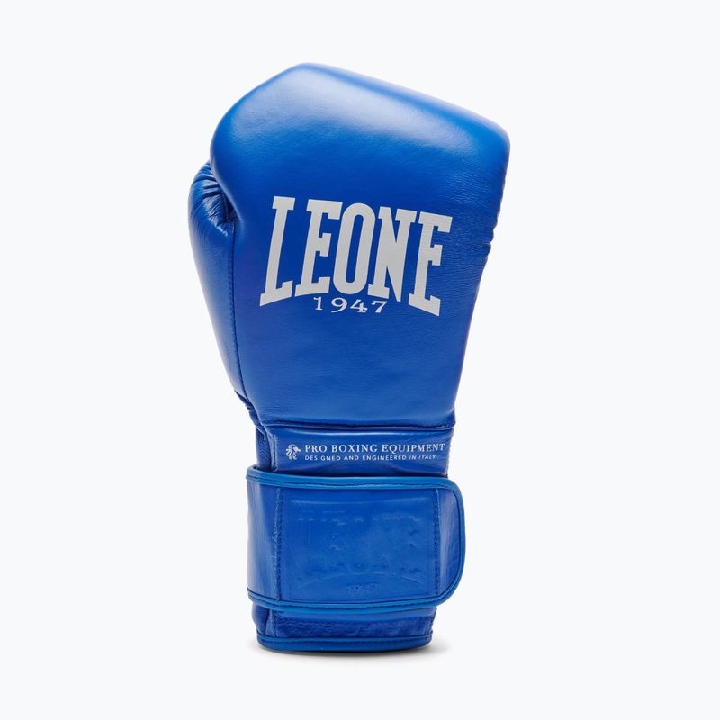 Rękawice bokserskie LEONE 1947 The Greatest blue 3